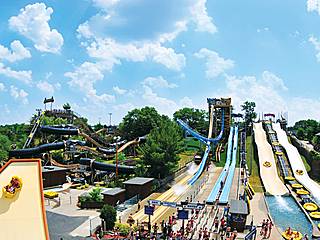 Überblick über den Park © Noah's Ark Water Park